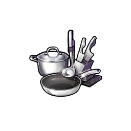 Silver cookware