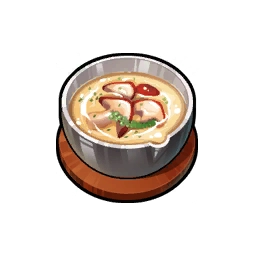 Firecap mushroom soup