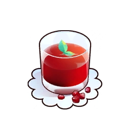 Sweet pomegranate juice