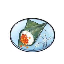 Caviar sushi