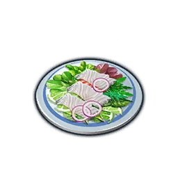 Pufferfish Salad