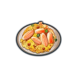 Luxurious Crab Fried Rice
