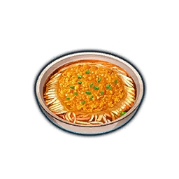 Golden Crab Noodles
