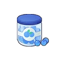 Small Blueberry Jar