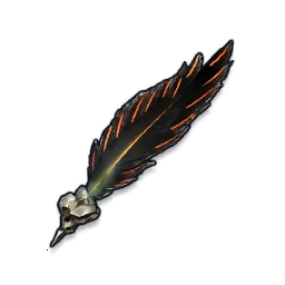 Black Crow's Feather