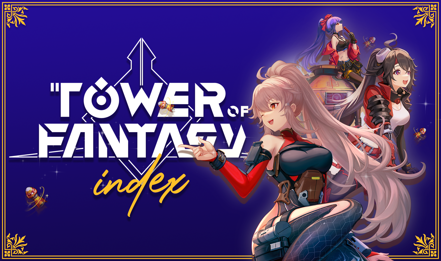 Ene Matrix | Tower of Fantasy Index